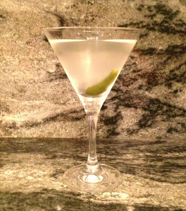 Dirty Pickle Martini by Judith Pena